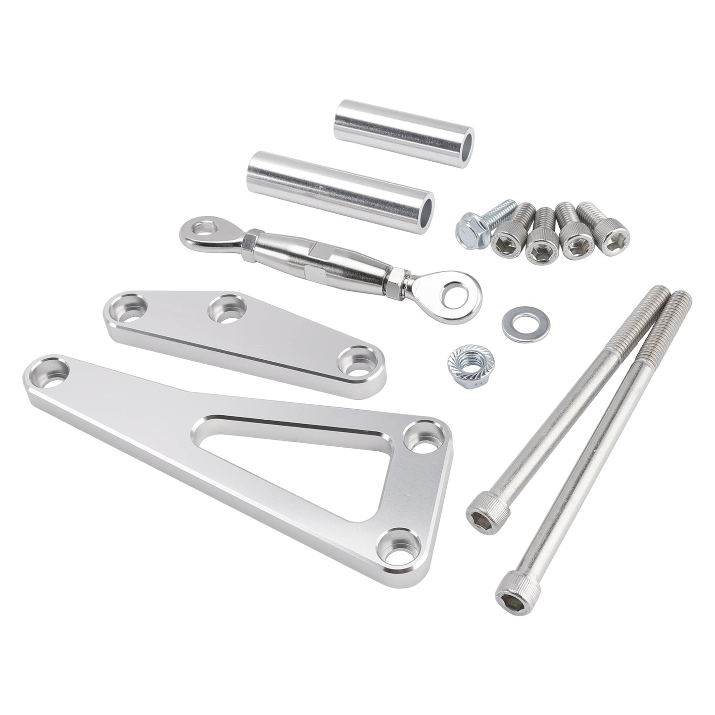 Kit pompa acqua lunga regolabile Big Block per Chevy 396 402 409 427 454 502 V8 a otto cilindri