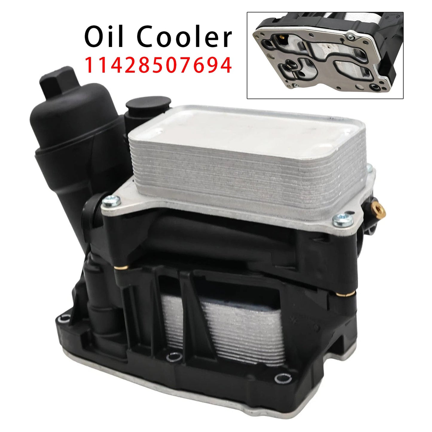 07.2013-06.2015 Per BMW Serie 3 Touring (F31) 318 d xDrive Station Wagon Radiatore olio motore 11137800620