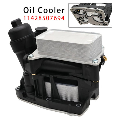 09.2011-10.2016 Per BMW Serie 5 (F10) 525 d Berlina Radiatore olio motore 11428580681