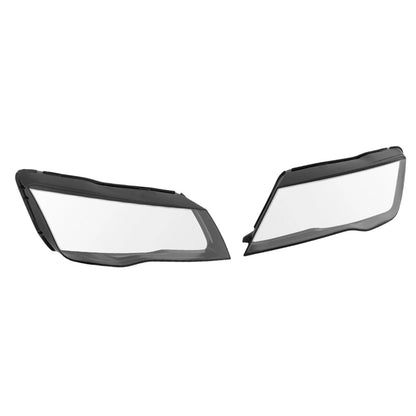 Copriobiettivo per faro anteriore Audi A7 S7 RS7 2012-2015, 2 pezzi, trasparente