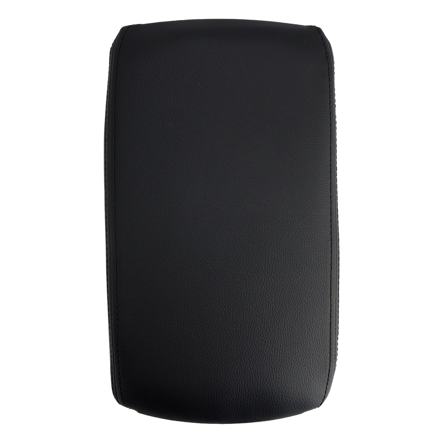 Copertura del bracciolo della console centrale in pelle nera per Audi A6 C6 2005-2011
