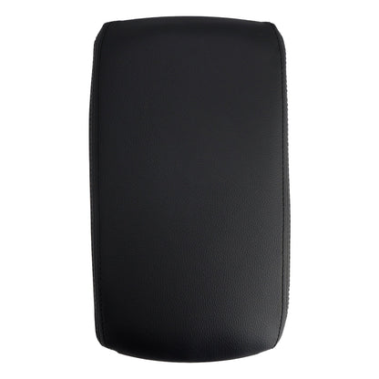 Copertura del bracciolo della console centrale in pelle nera per Audi A6 C6 2005-2011