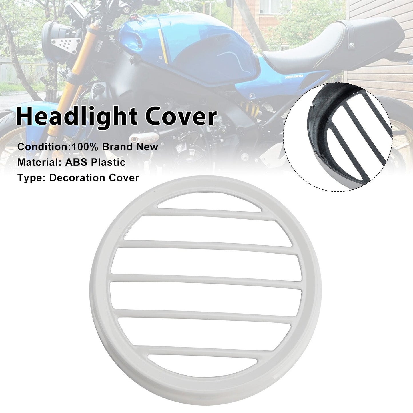 Carenatura coprifaro anteriore Yamaha XSR900 2022-2025