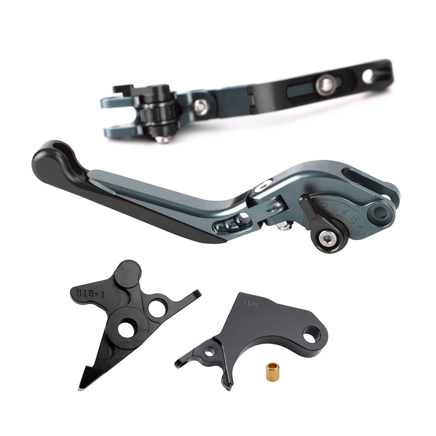 Leva frizione e freno regolabile per HONDA CRF1100L Africa Twin 2022-2024