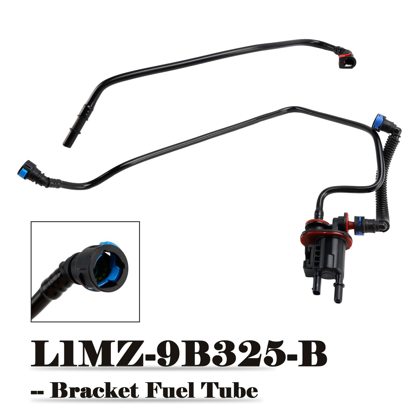 Staffa di supporto per tubo carburante per Ford Explorer 2.3L 2020-2024 L1MZ-9B325-B