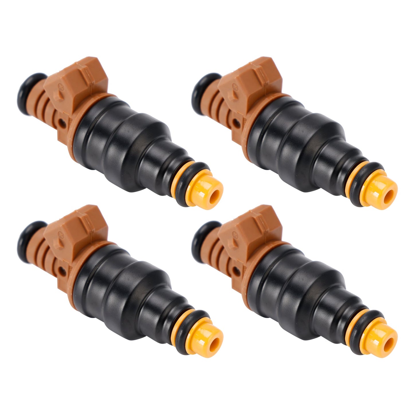 4 pezzi iniettori carburante per VW Golf III Vento Sharan Ford Galaxy 2.8L VR6 0280150953
