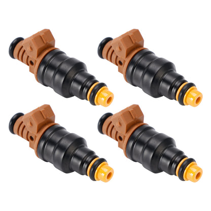 4 pezzi iniettori carburante per VW Golf III Vento Sharan Ford Galaxy 2.8L VR6 0280150953
