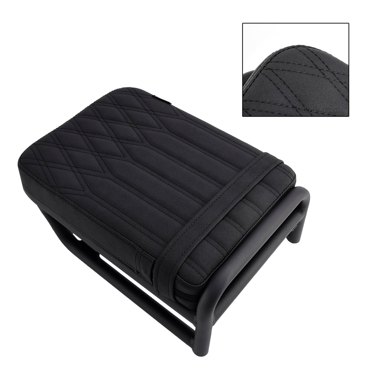 Sella passeggero posteriore per Honda Ct125 Huntercub 2020-2023, colore nero piatto