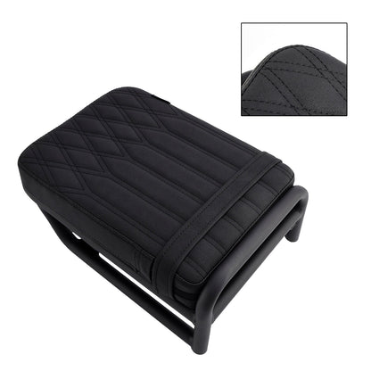 Sella passeggero posteriore per Honda Ct125 Huntercub 2020-2023, colore nero piatto