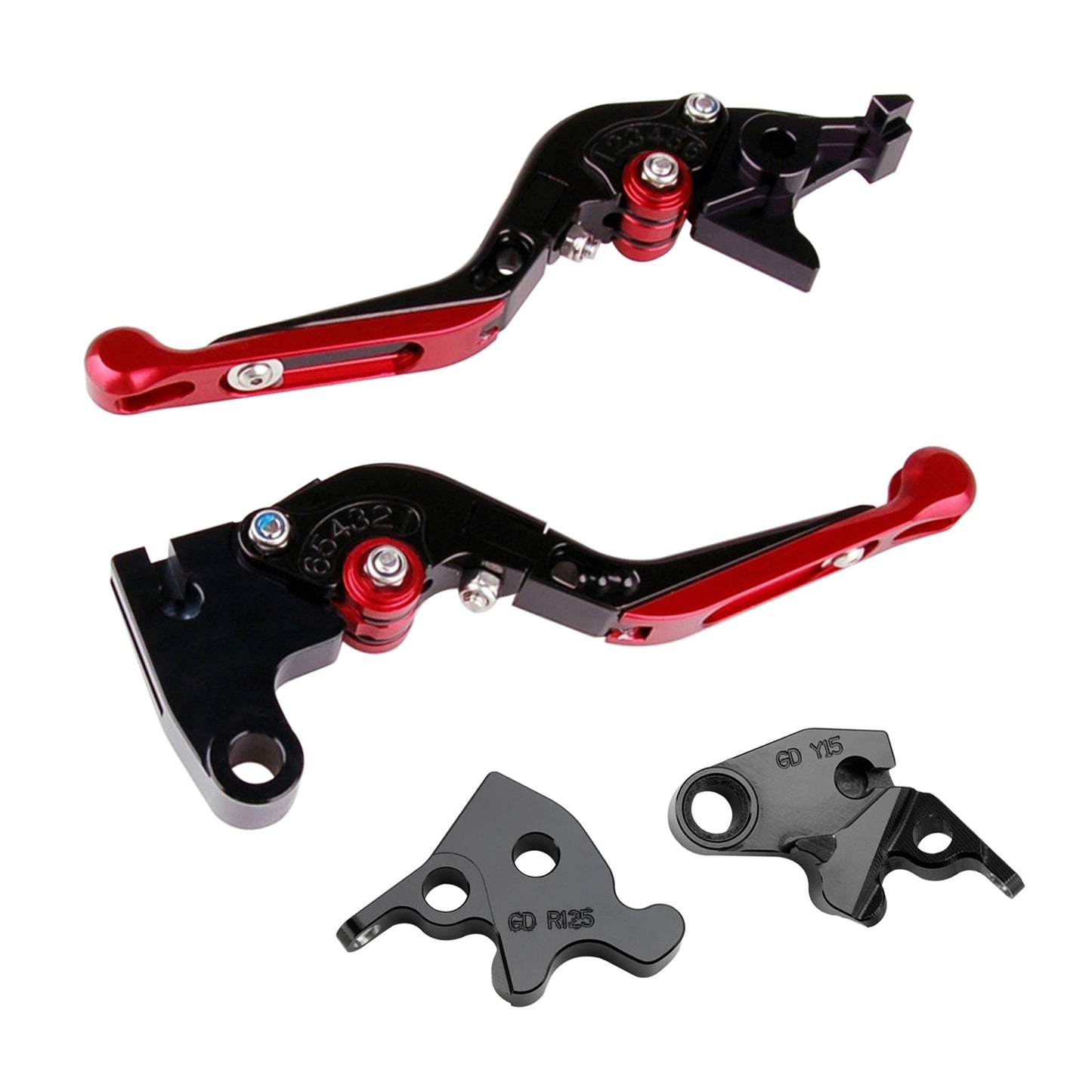 Leva freno frizione regolabile adatta per YAMAHA XSR 155 MT15 2019-2022