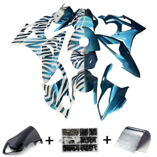Kit carenatura iniezione BMW S1000RR 2009-2014 Carrozzeria plastica ABS