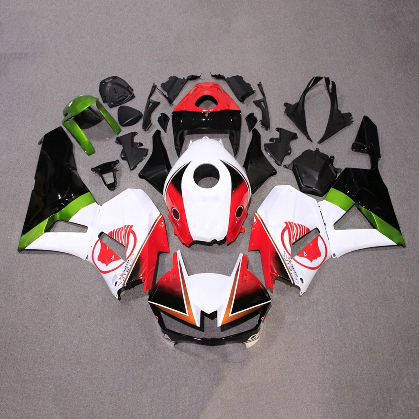 Kit di carene in plastica ABS stampate a iniezione per Honda CBR600RR 2013-2025 F5