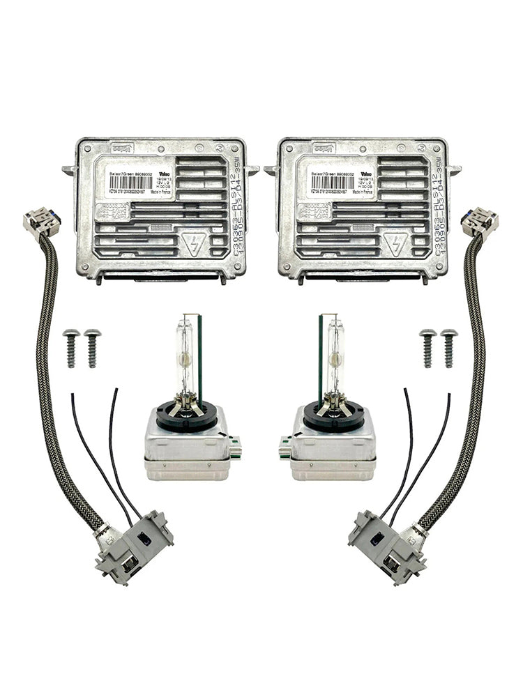 Fari allo xeno 2013-2016 di: GMC Acadia 2x ballast allo xeno e kit di cablaggio per lampadine HID D3S Unità di controllo 13503432