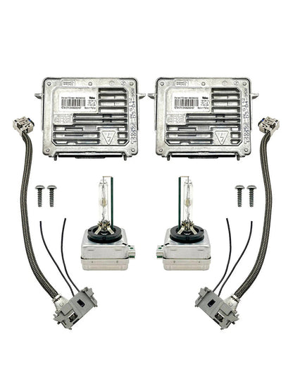 Fari allo xeno 2013-2016 di: GMC Acadia 2x ballast allo xeno e kit di cablaggio per lampadine HID D3S Unità di controllo 13503432