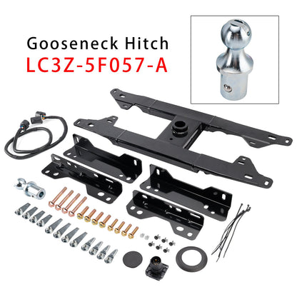 Gancio di traino a collo d'oca per quinta ruota Ford F250 F350 Super Duty LC3Z-5F057-A, anni 2017-2022