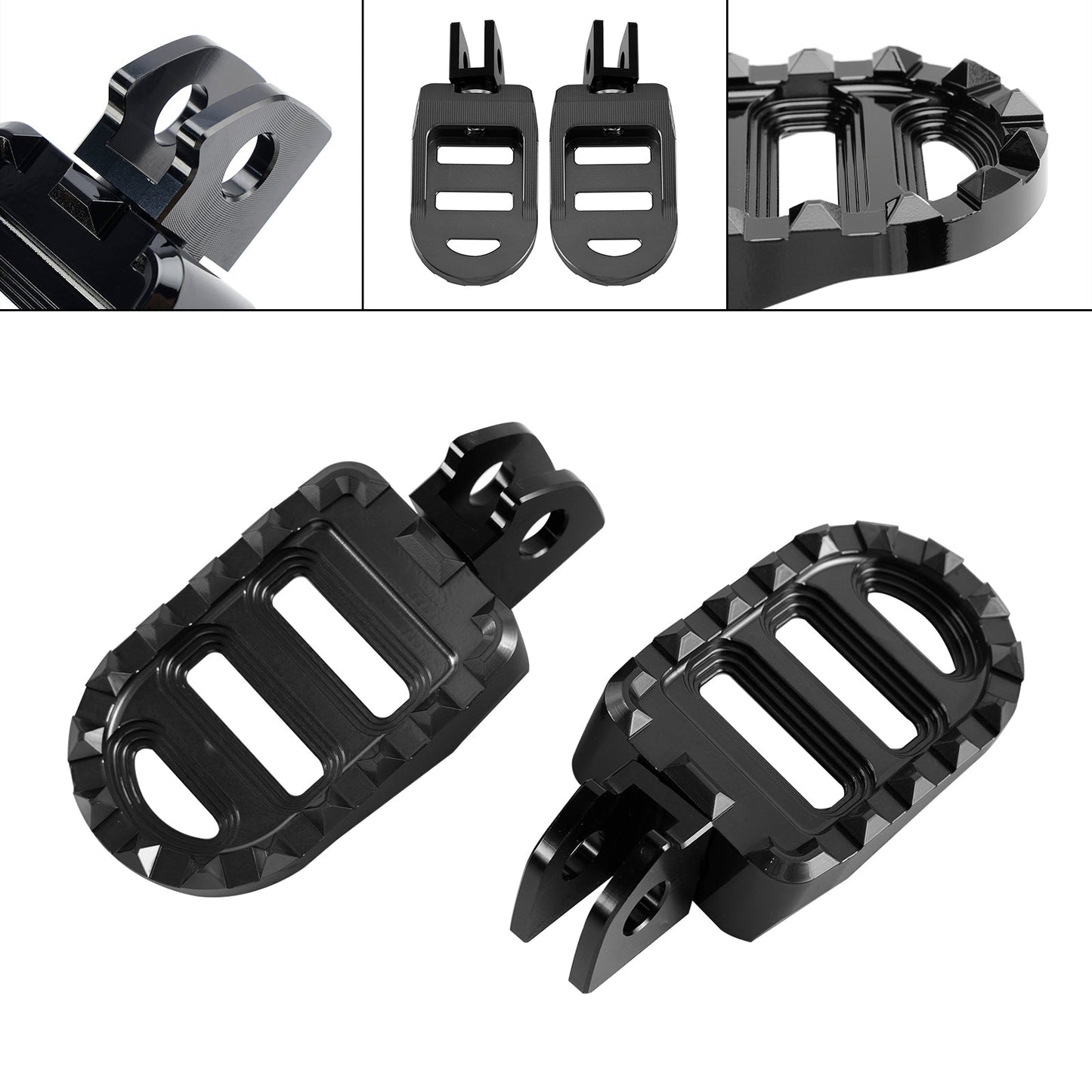 Pedane anteriori pedane adatte per KAWASAKI Vulcan S 650 2016-2023/Vulcan S 650 Cafe 2018-2023