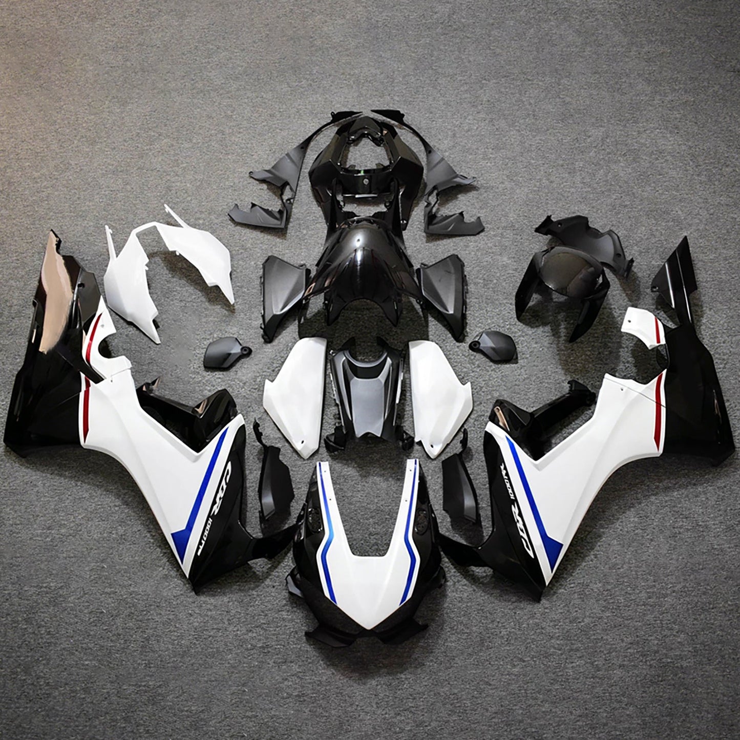 Kit di carene in plastica ABS stampate a iniezione per Honda CBR1000RR 2017-2025