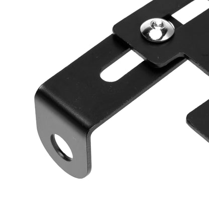 Supporto per fanale posteriore per motocicletta, supporto per targa