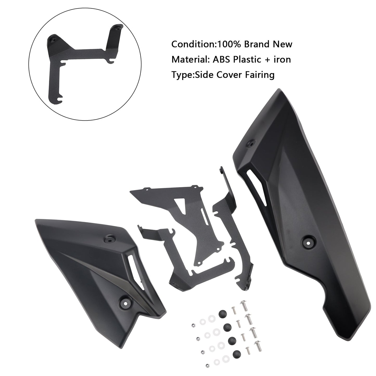Copertura protettiva decorativa per piastra motore inferiore Honda CB750 Hornet 2023-2024
