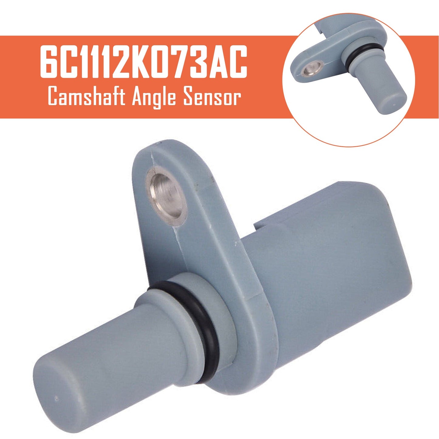 Sensore angolo albero a camme per Ford Ranger PX Duratorq TDCi P4AT P5AT 6C1112K073AC