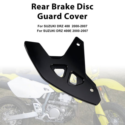 Copertura di protezione del disco freno posteriore per Suzuki DR-Z400SM 2000-2024 DRZ400/S/E