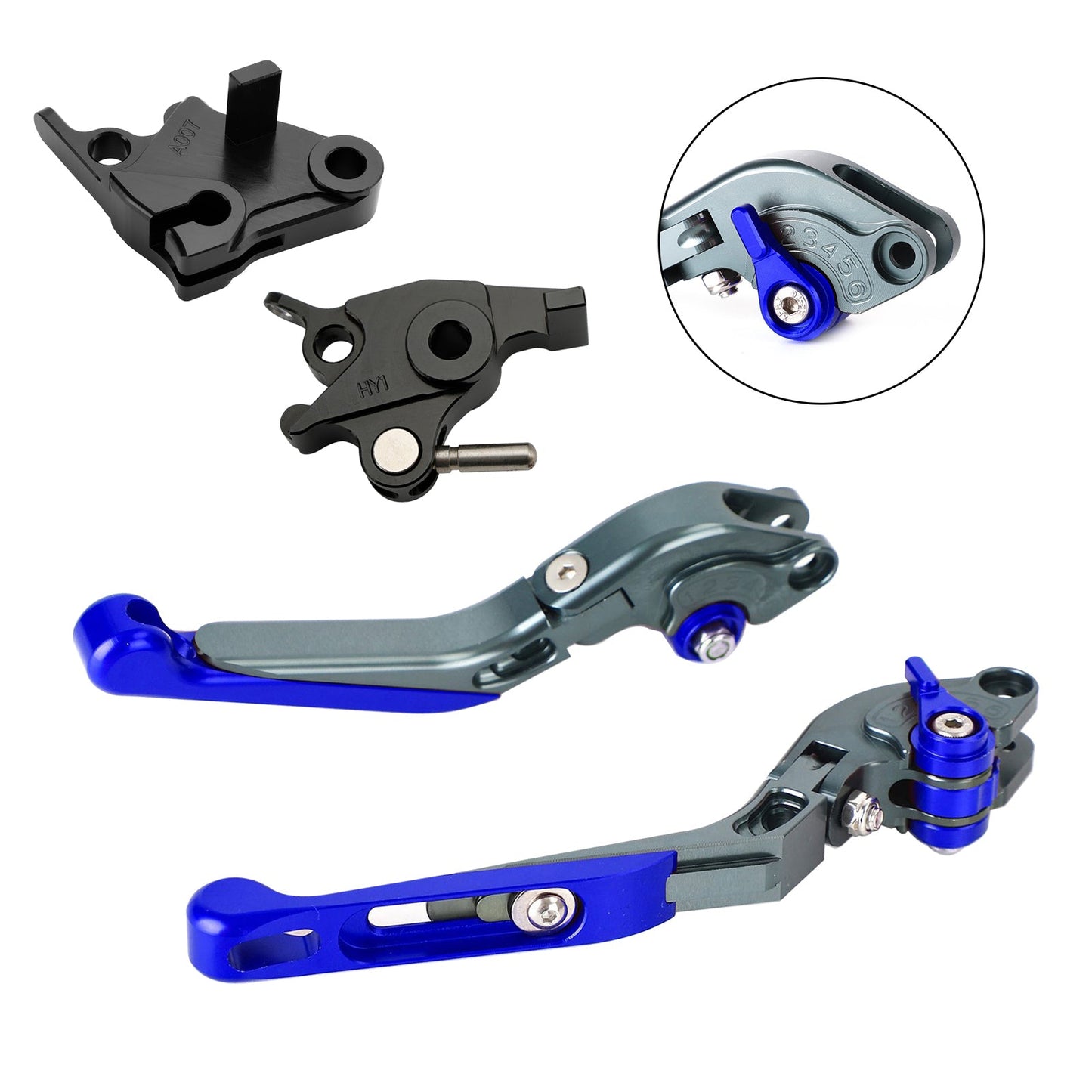 Leva freno frizione regolabile CFMOTO 400NK 650NK 650MT 650GT 2020-2021