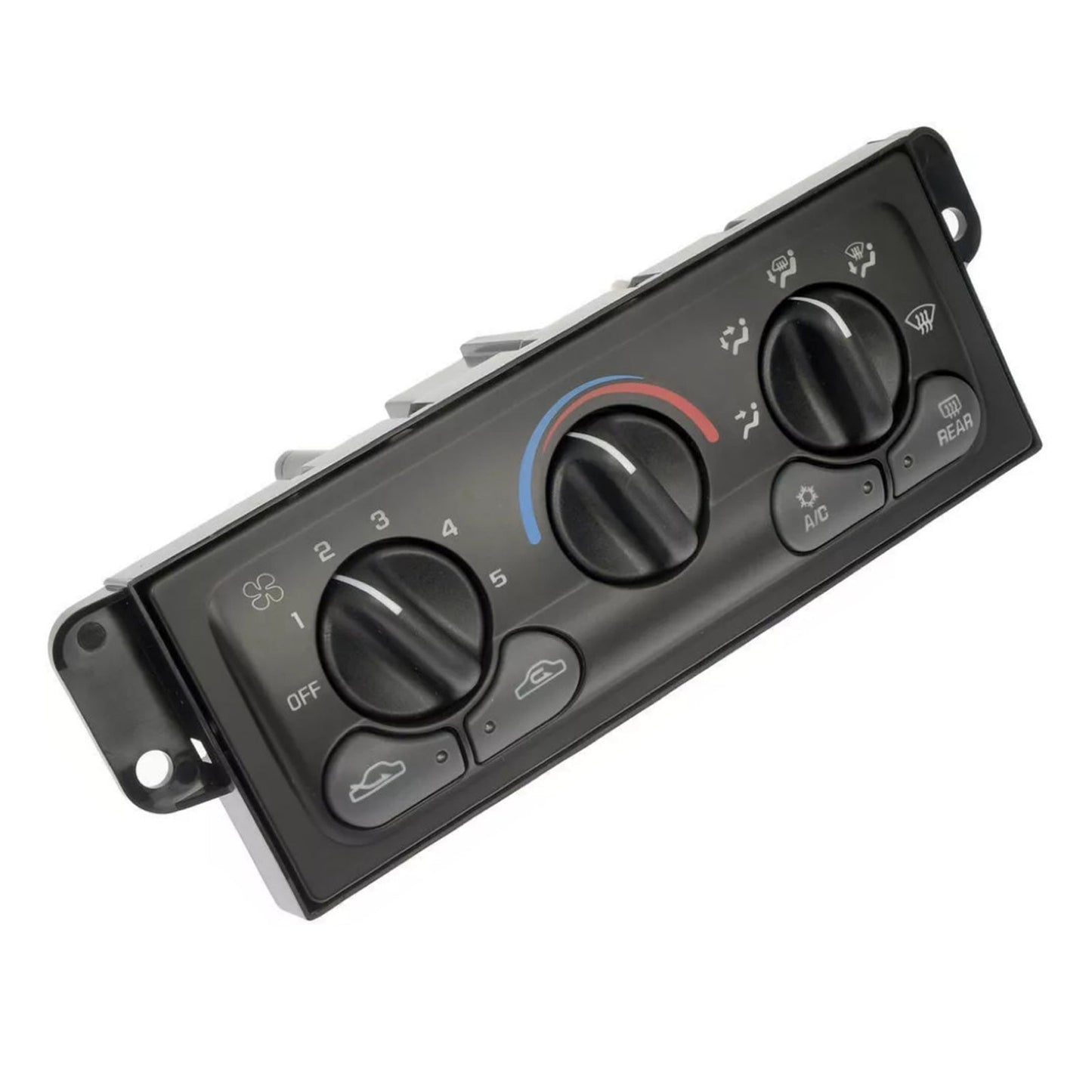 Pannello del modulo di controllo del clima A/C Chevrolet Malibu 1997-2005 nuovo 599-213 22695681 22718118