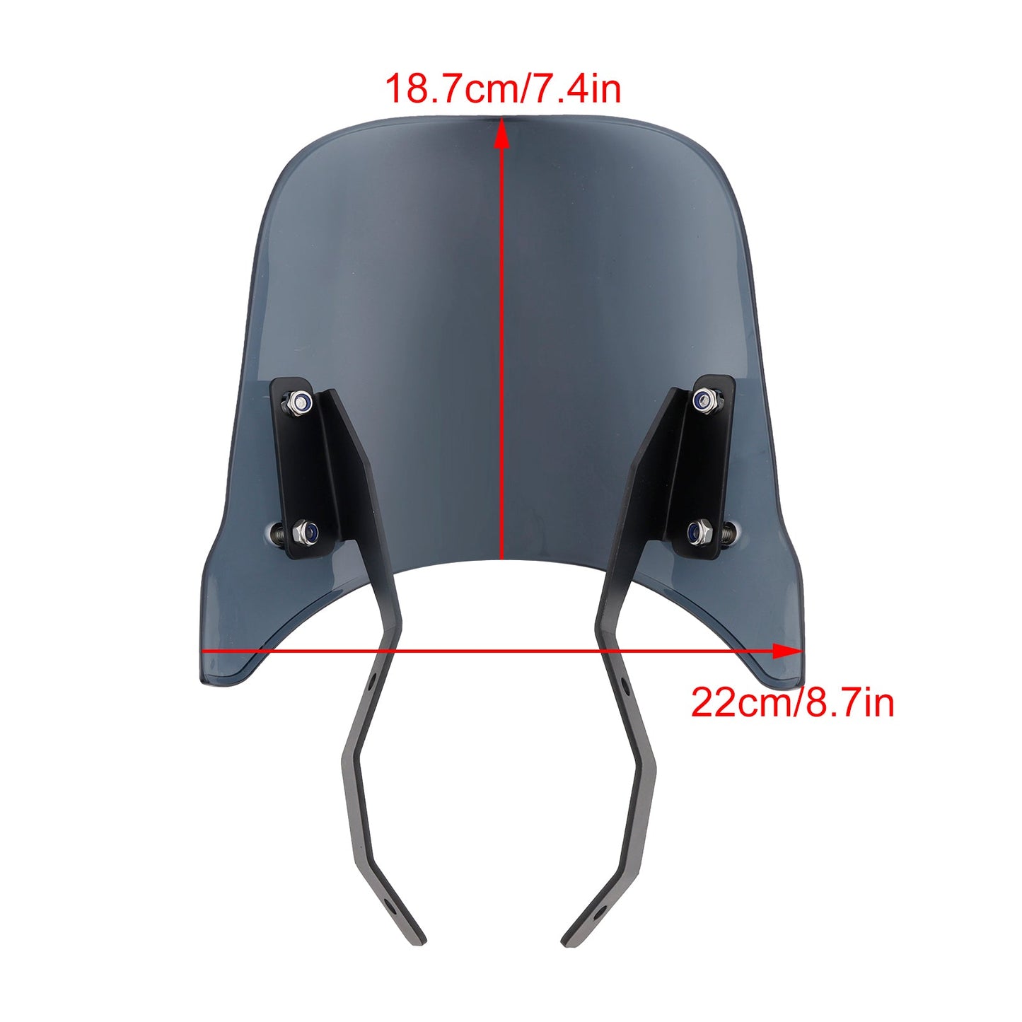 Parabrezza Parabrezza adatto per HONDA Rebel 250 300 500 CL250 CL300 CL500 23-24