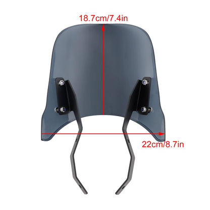 Parabrezza Parabrezza adatto per HONDA Rebel 250 300 500 CL250 CL300 CL500 23-24