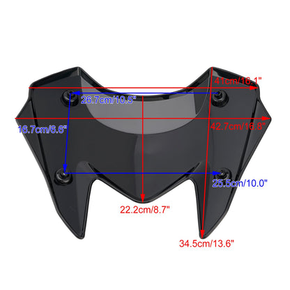 Parabrezza YAMAHA T-MAX 560 2022-2024 Parabrezza + staffa