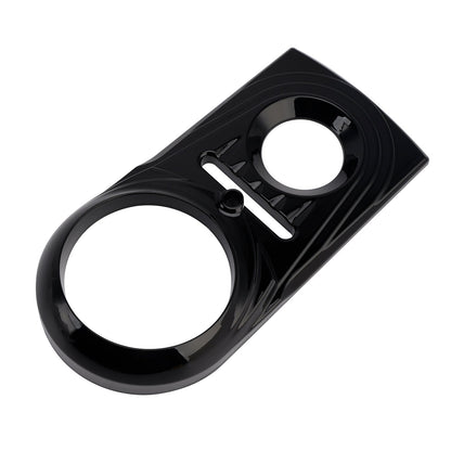 Inserto per pannello cruscotto serbatoio benzina per Softail FLSTC FXST Street Glide