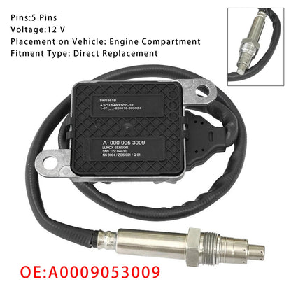 Sensore di ossigeno azoto Nox A0009053009 SNS381B Mercedes-Benz Sprinter 4500 3.0L 2987CC V6 DIESEL DOHC Turbocompresso del 2019