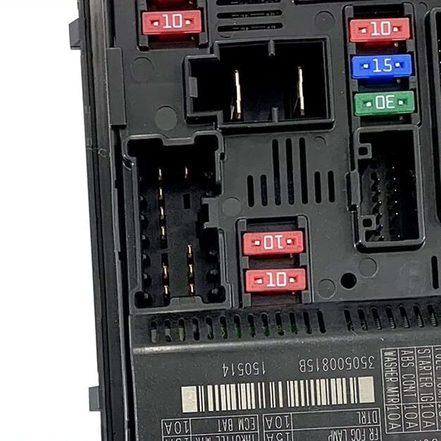Scatola dei fusibili dell'unità di controllo del motore IPDM BCM Nissan Altima 2013-2018 284B7-3TS0A