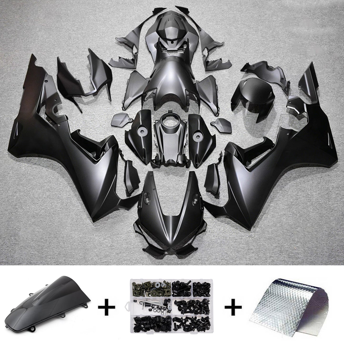 Kit di carene in plastica ABS stampate a iniezione per Honda CBR1000RR 2017-2025