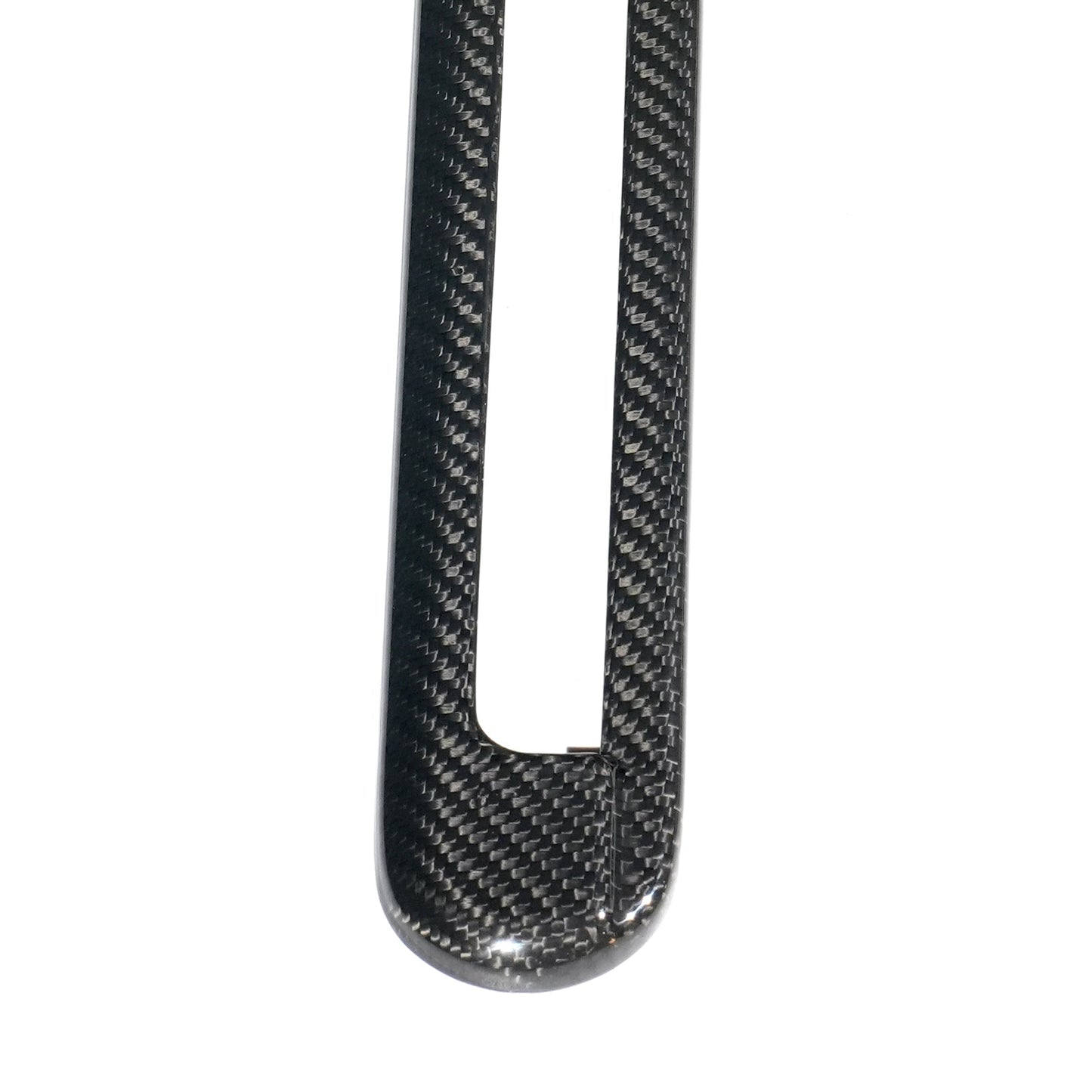 Cornice di finitura per bocchetta d'aria laterale posteriore in fibra di carbonio per Mercedes-Benz Classe G G63 G550 (modelli dal 2025 in poi).