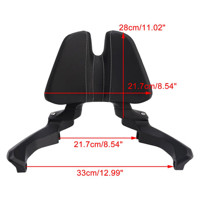 Schienale passeggero Sissy Bar nero per Honda ADV350 2022-2025