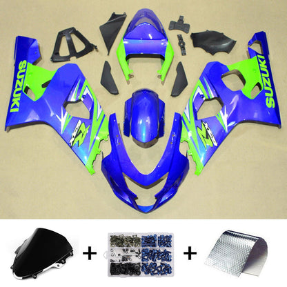 Kit carenatura iniezione plastica ABS per Suzuki GSXR 600/750 2004-2005 K4