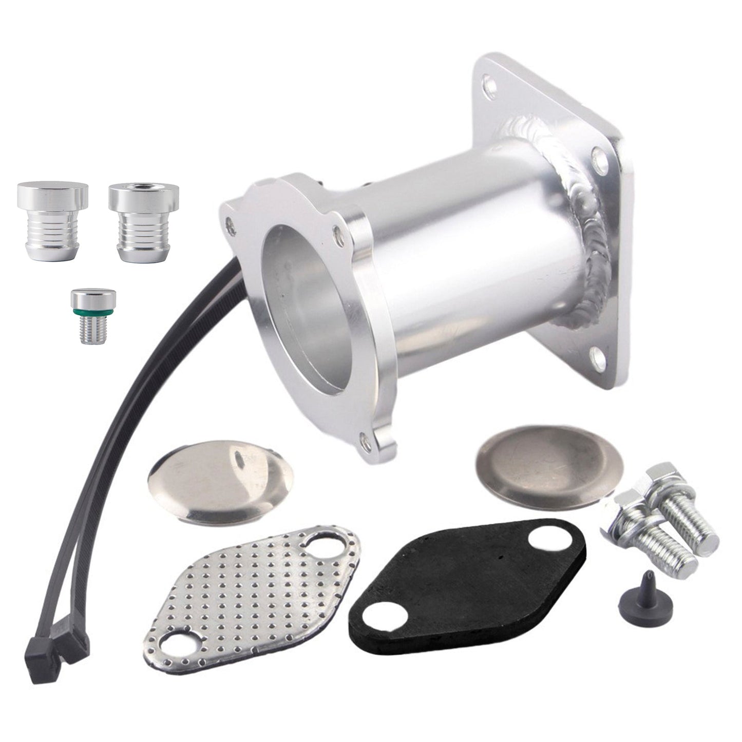 Kit di chiusura EGR per BMW Serie 5 E60 LCI 520d/530d/530xd 2005-2009 M47N2 M57N2