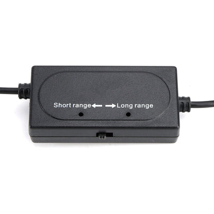 Antenna TV per interni ed esterni con doppio amplificatore Antenna TV DVB-T2 per la casa