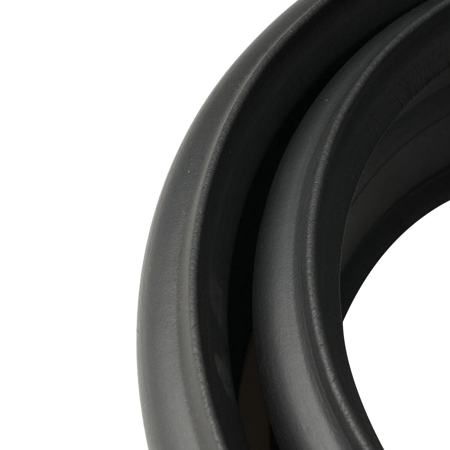 Guarnizione in gomma tra la guarnizione del cofano e il telaio del parabrezza per Jeep Wrangler YJ (1987-1995)
