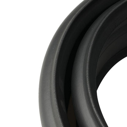 Guarnizione in gomma tra la guarnizione del cofano e il telaio del parabrezza per Jeep Wrangler YJ (1987-1995)