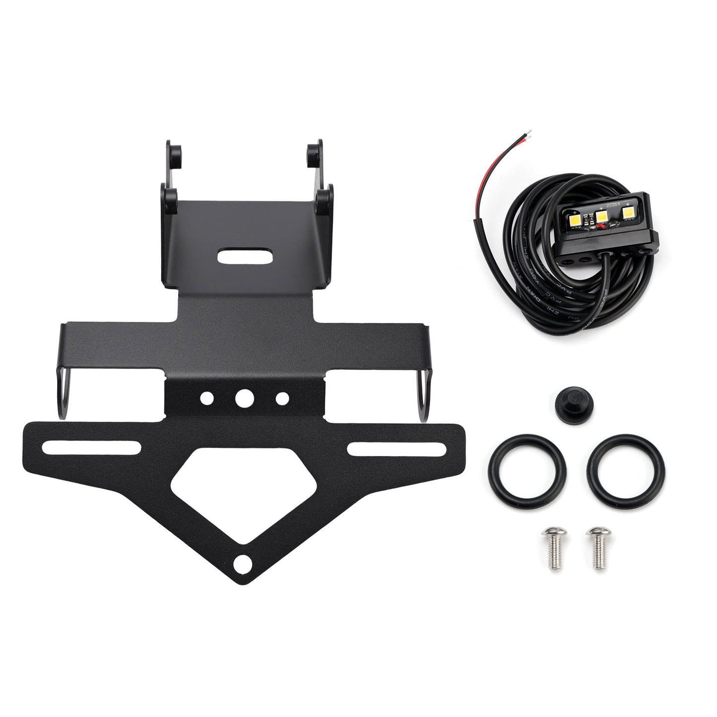 Supporto per telaio porta targa Yamaha MT-09 2024-2025