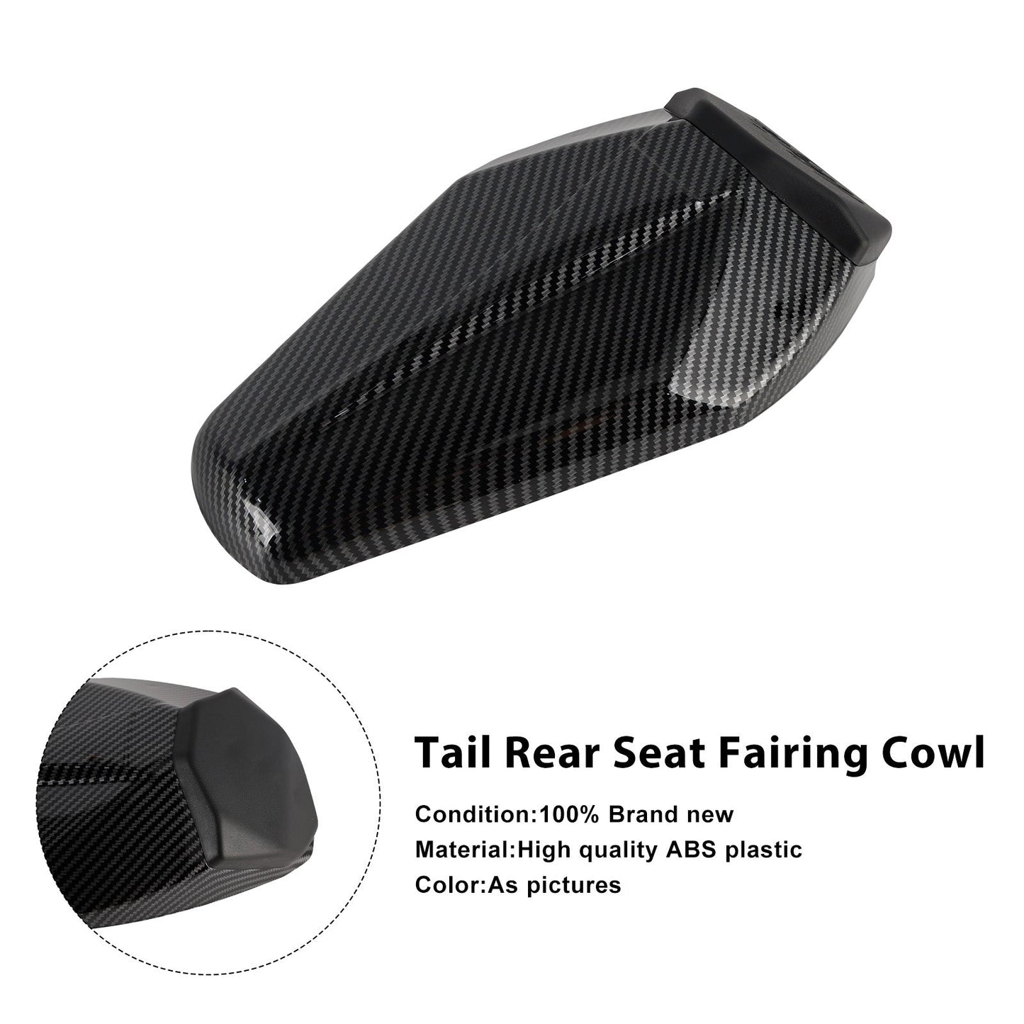 Carenatura posteriore per Kawasaki Z900 Z900SE 2025-2026