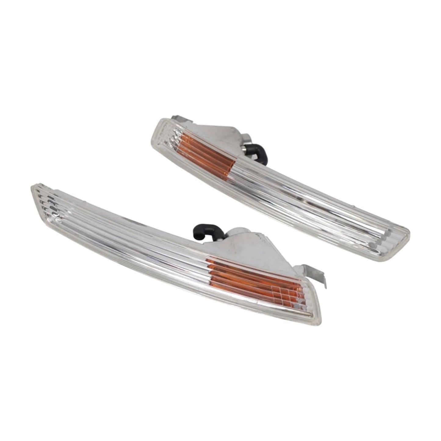 Coppia di indicatori di direzione anteriori per VW Beetle 2006-2010 senza lampadine 1C0953041R