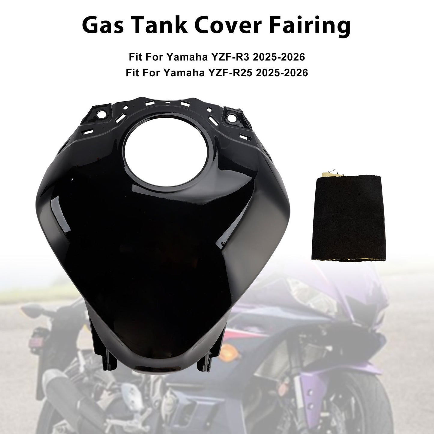 Protezione per carenatura serbatoio benzina per Yamaha YZF-R3 R25 2025-2026