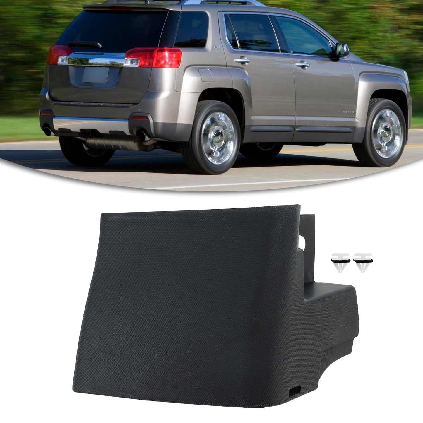 Modanatura di estensione del parafango lato guidatore sinistro 22945685 per GMC Terrain 2010-2017