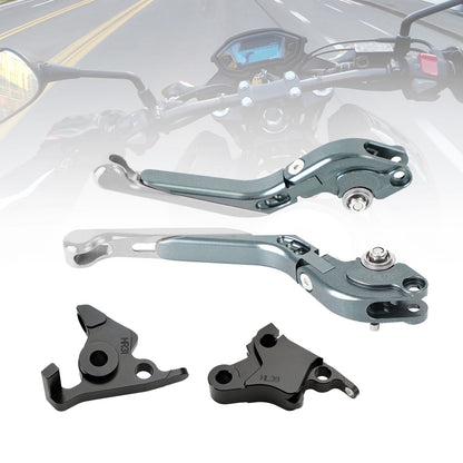 Leva freno frizione regolabile adatta per CFMOTO 450SS 450SR 21-23 450NK 23-24