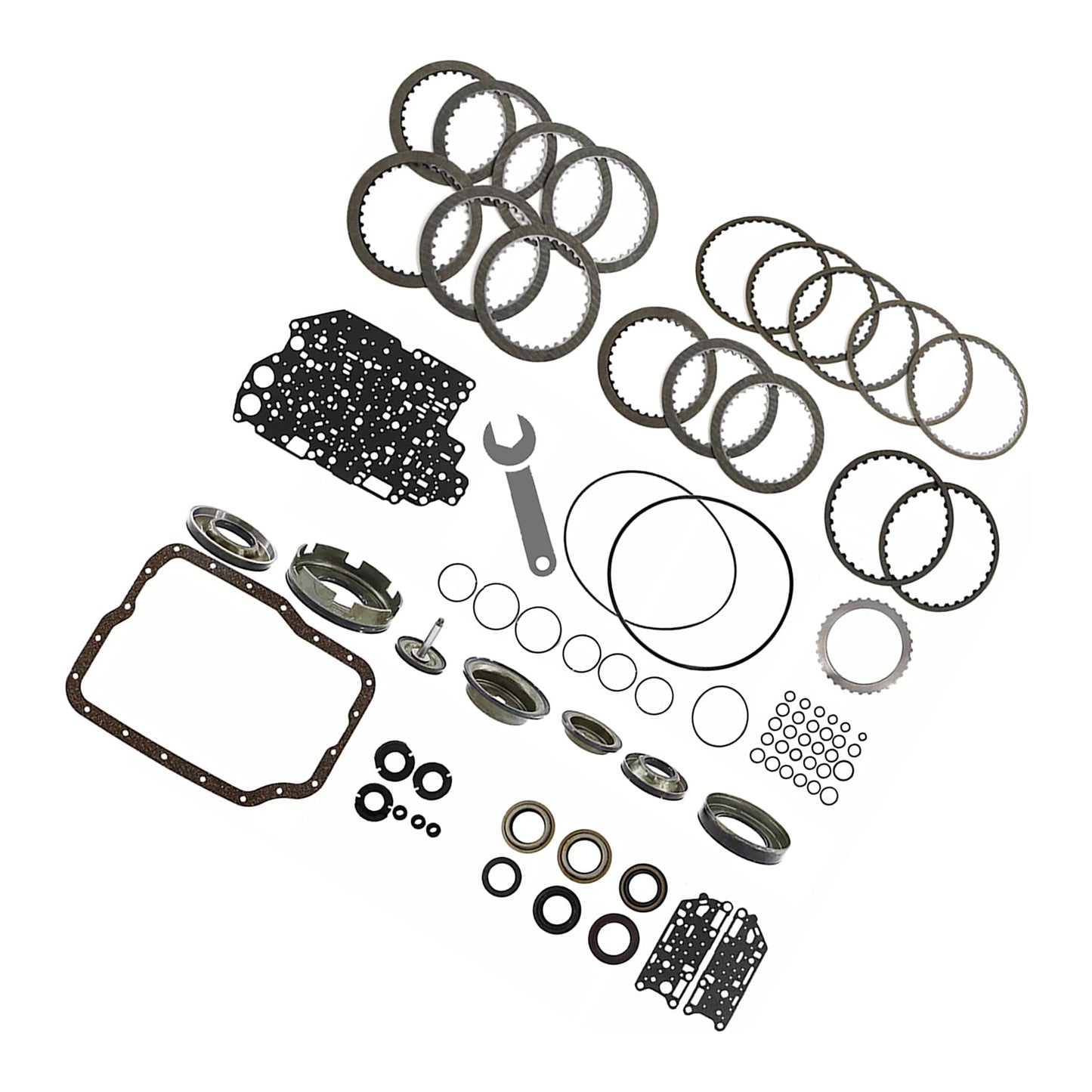Kit di ricostruzione trasmissione Banner MAZDA CX-7 4 SP F/4WD L4 2.3L FN4A-EL 4F27E 2011 con pistoni dal 99 in poi