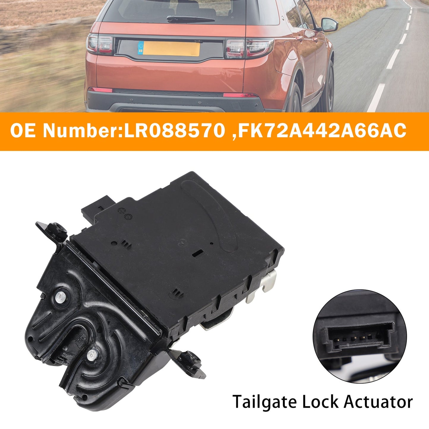 Attuatore serratura portellone posteriore LR088570 per LAND ROVER DISCOVERY SPORT 2019-2024