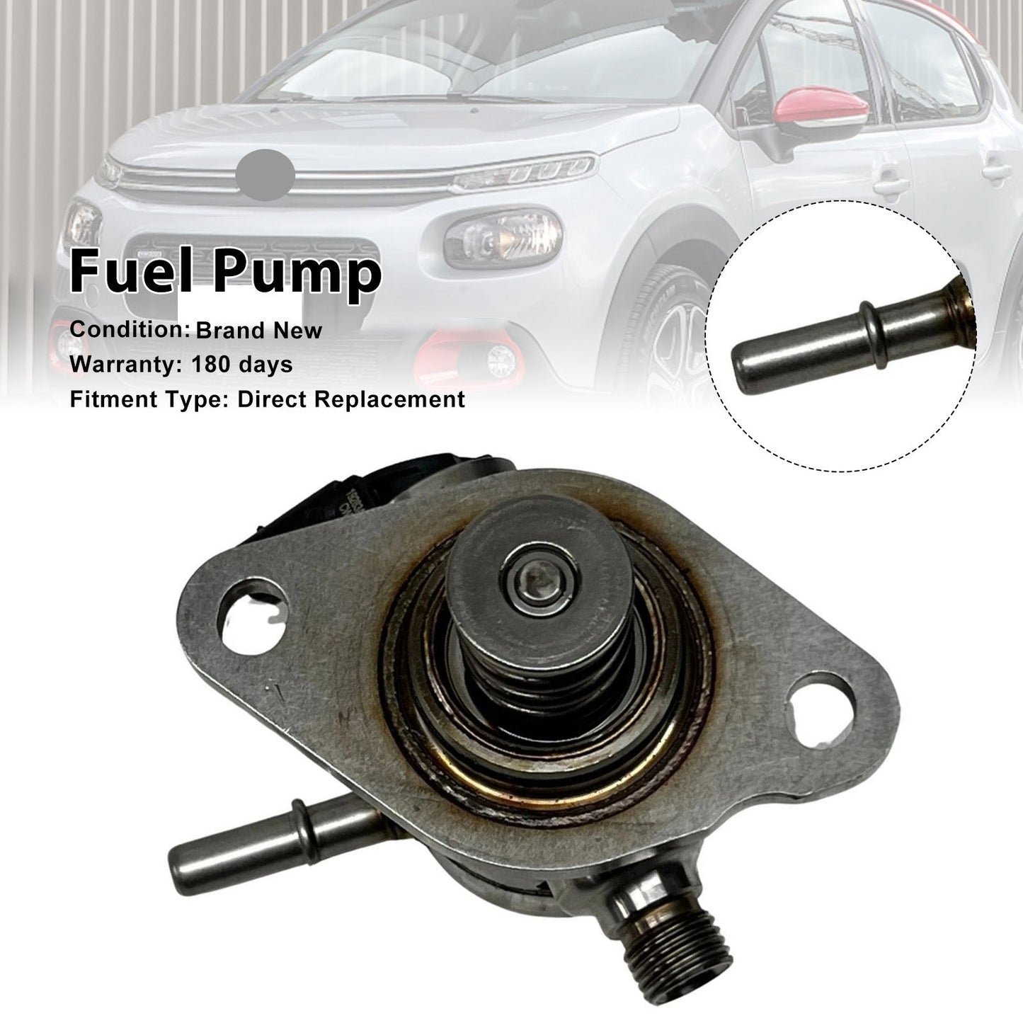 Pompa carburante ad alta pressione Vauxhall per Opel Crossland X 2017-2023 9812133780 512TD1204950